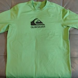 QUIKSILVER rash guard